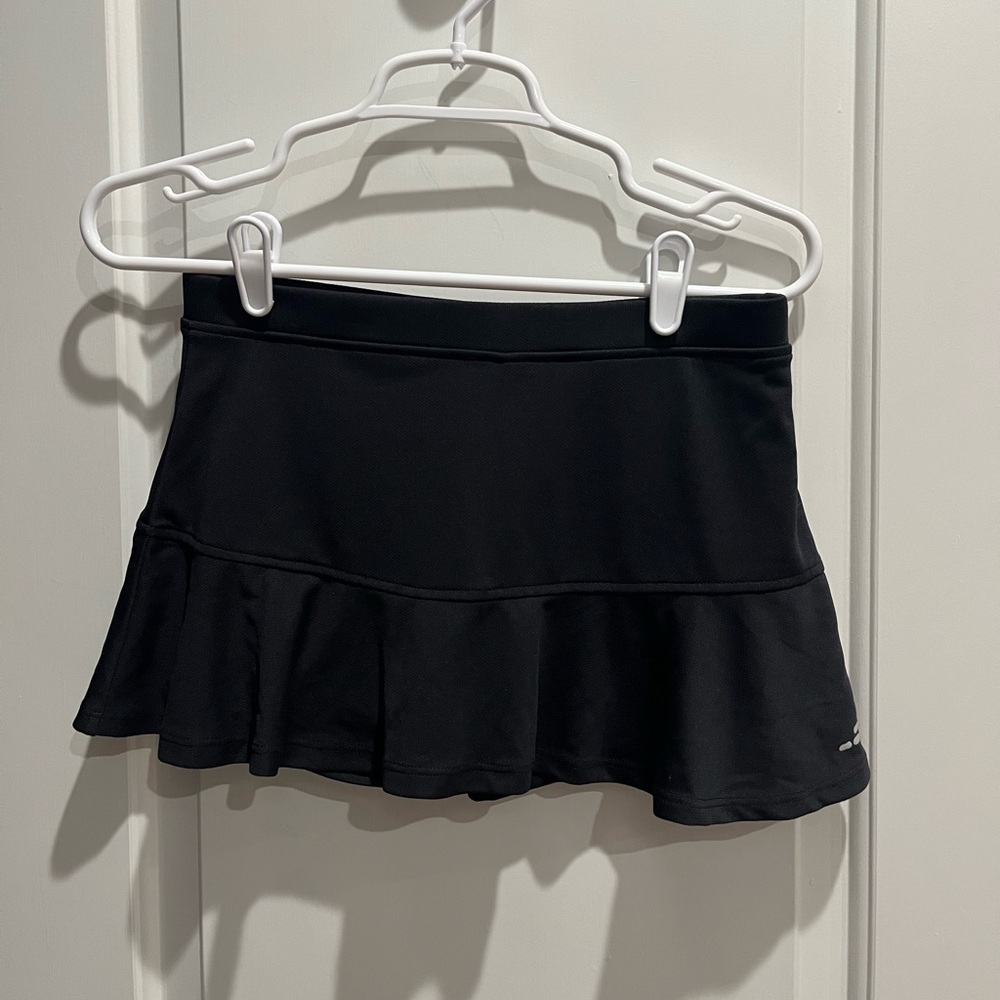 BCG Black Athletic Tennis Skirt